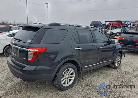 2015 Ford Explorer Xlt from USA, damaged, VIN 1FM5K8D86FGB20198